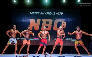 MEN‘S PHYSIQUE +179